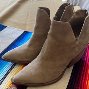 Steve Madden Suede Booties